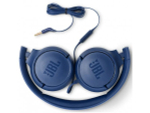 Гарнитура JBL Tune 500, 3.5 мм, накладные, синий