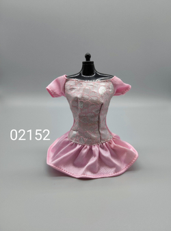 Одежда для куклы Барби винтаж платье 02152