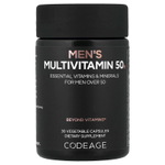 Codeage, Мультивитамины для мужчин, 50, 30 растительных капсул