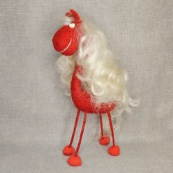 Интерьерная кукла Красная Лошадь