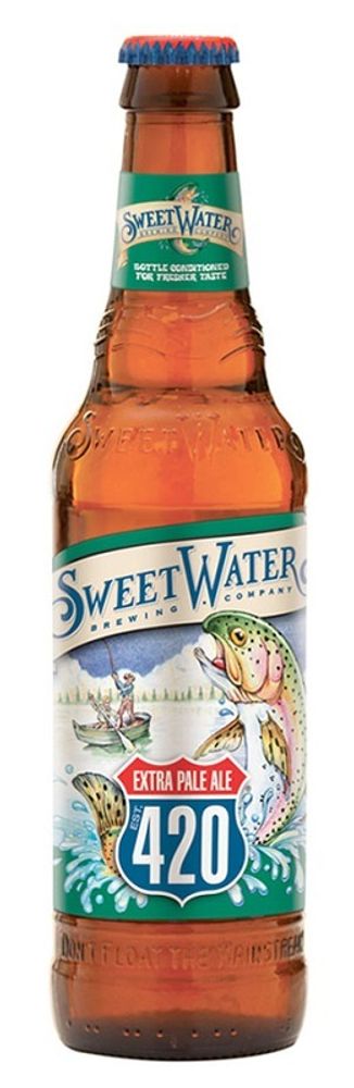 SweetWater 420 0.355 л. - стекло(6 шт.)