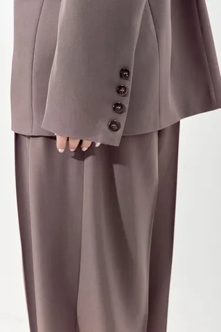 Приталенный пиджак 