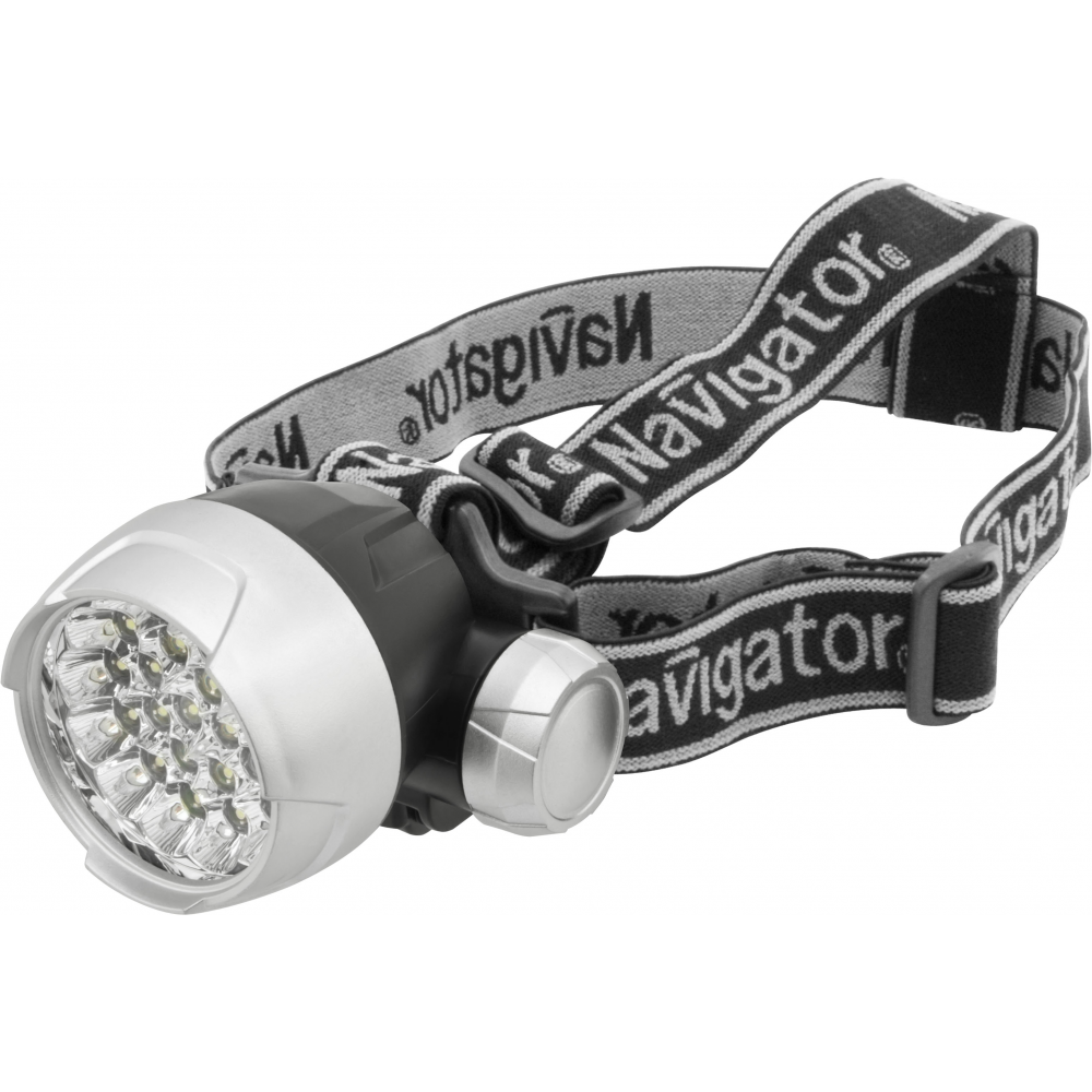 Фонарь Navigator 94 946 NPT-H01-3AAA налобн.4режима.25LED