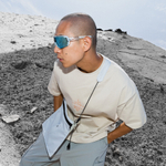 Спортивные очки 720armour Mars / Clear / Smoke Blue White Lens