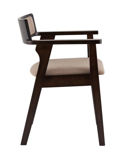 Стул обеденный MATS светло-коричневый 2 шт.