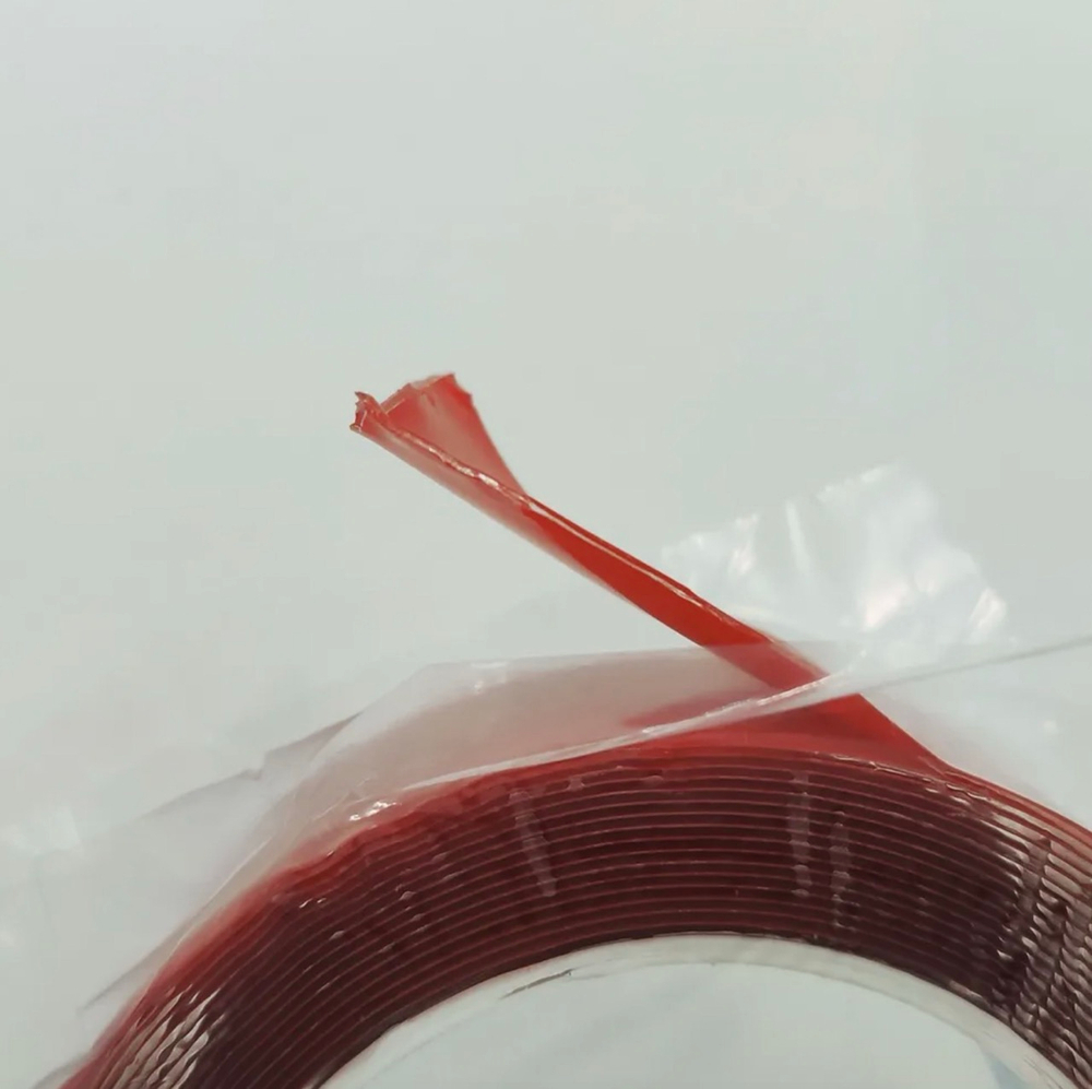 40 мм / Скотч прозрачный двухсторонний, акриловый, 40 мм, 5 м, NEW VIZION, TG (за 1 шт.)