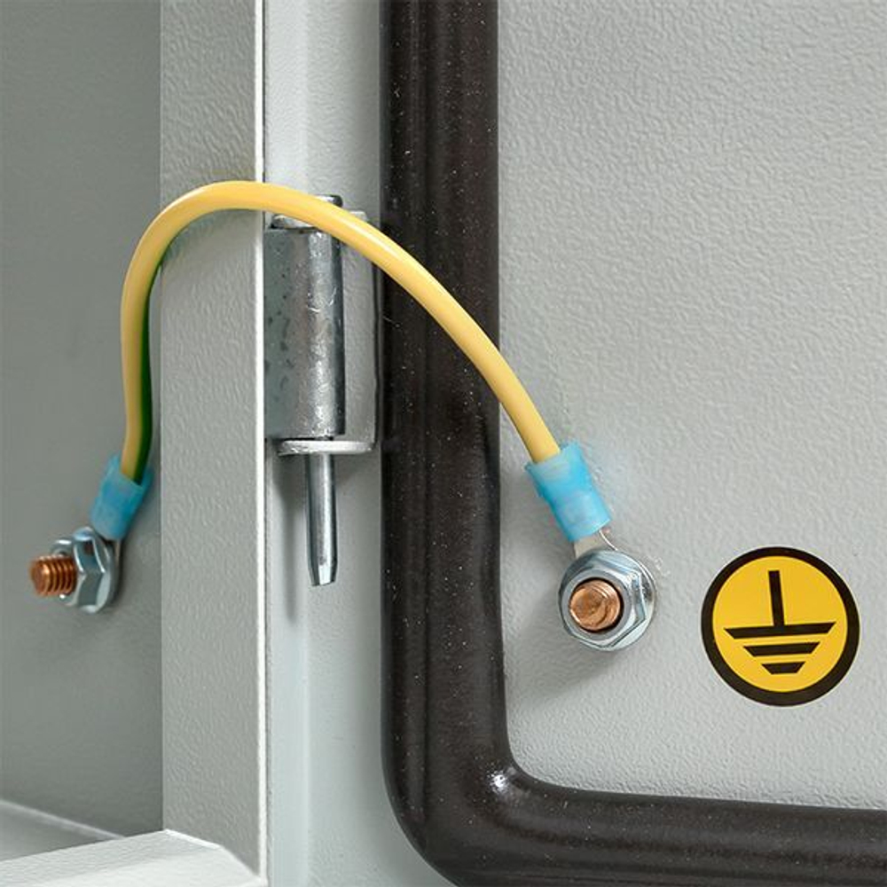 Щит с монтажной панелью EKF mb65-403022