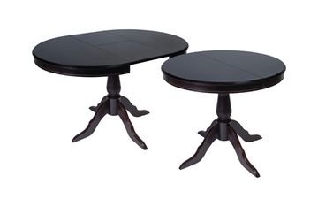 Стол Эдельвейс К 1000 (бук тон шале/подстолье тон 1)