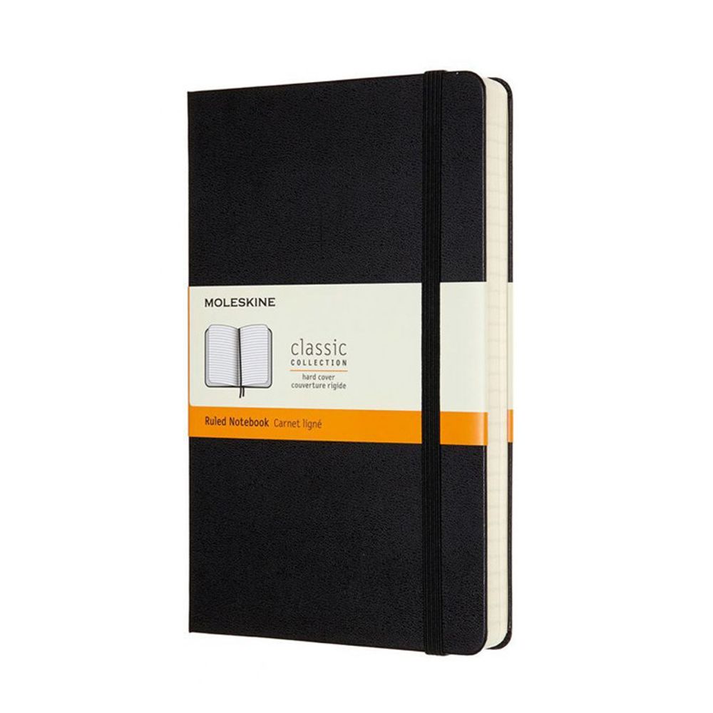 Блокнот Moleskine Classic Large в линейку (QP060)