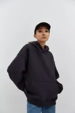 Худи Miracle Apparel Base Minimal Темно-серый