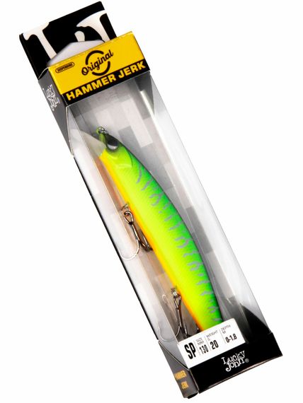 Воблер сусп. LJ Original Hammer Jerk SP 13.00/304