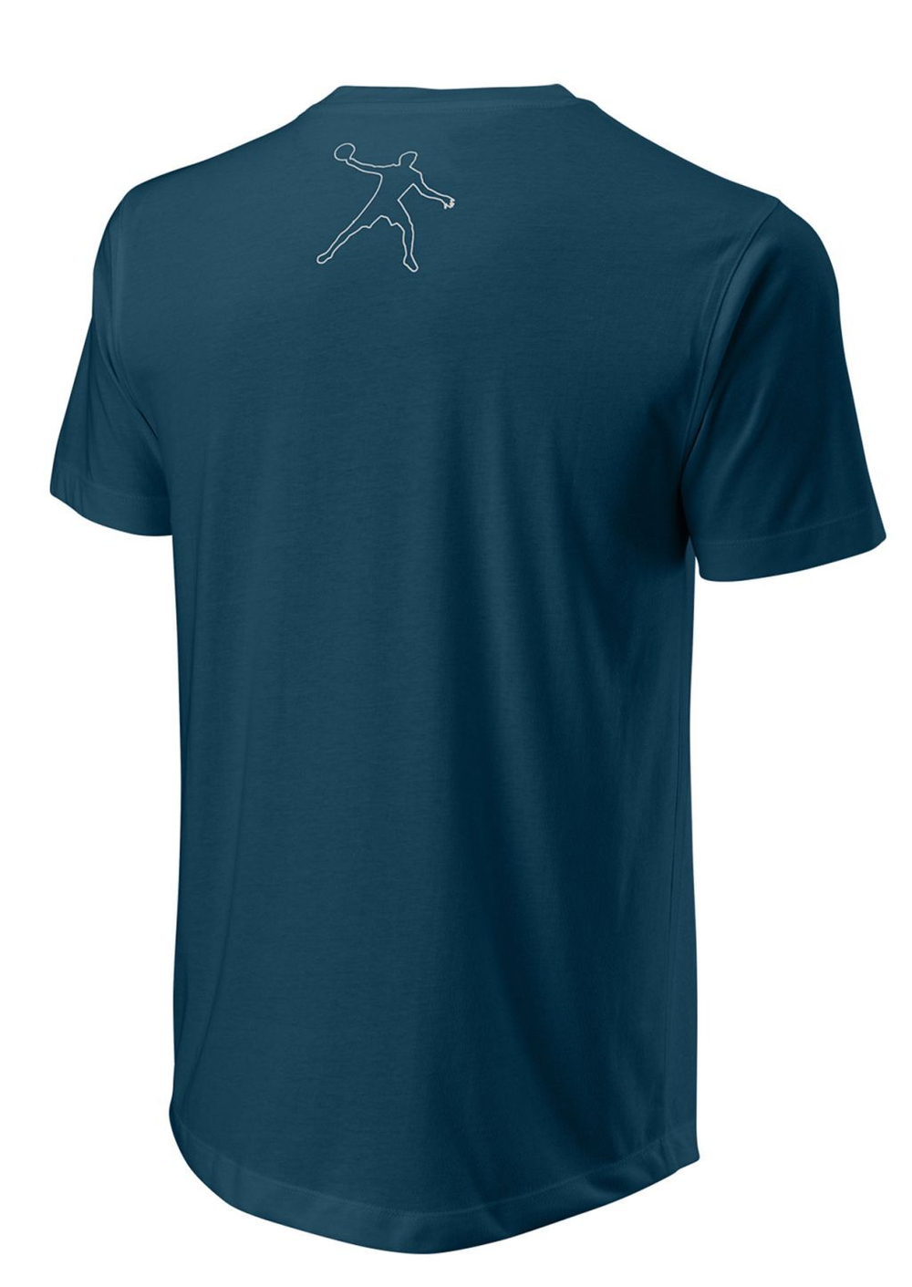 Теннисная футболка Wilson Bela Signature Tech Tee M - maritime blue