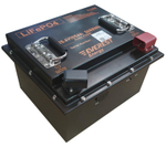 Тяговая аккумуляторная батарея Everest LFP-24V105Аh-PRO + LCD + Bluetooth