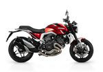 Мотоцикл Moto Morini MILANO 1200 красный