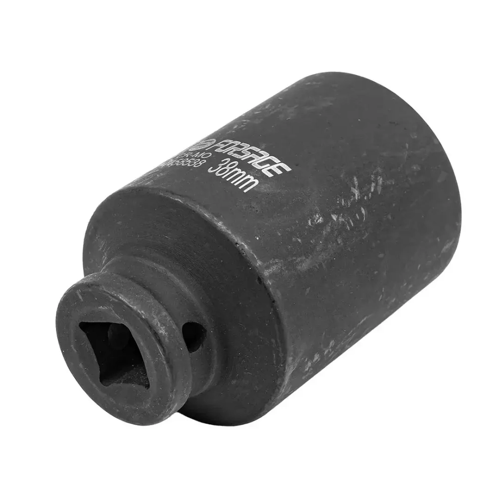 Головка ударная глубокая 38мм 1/2''6гр. Forsage F-4458538