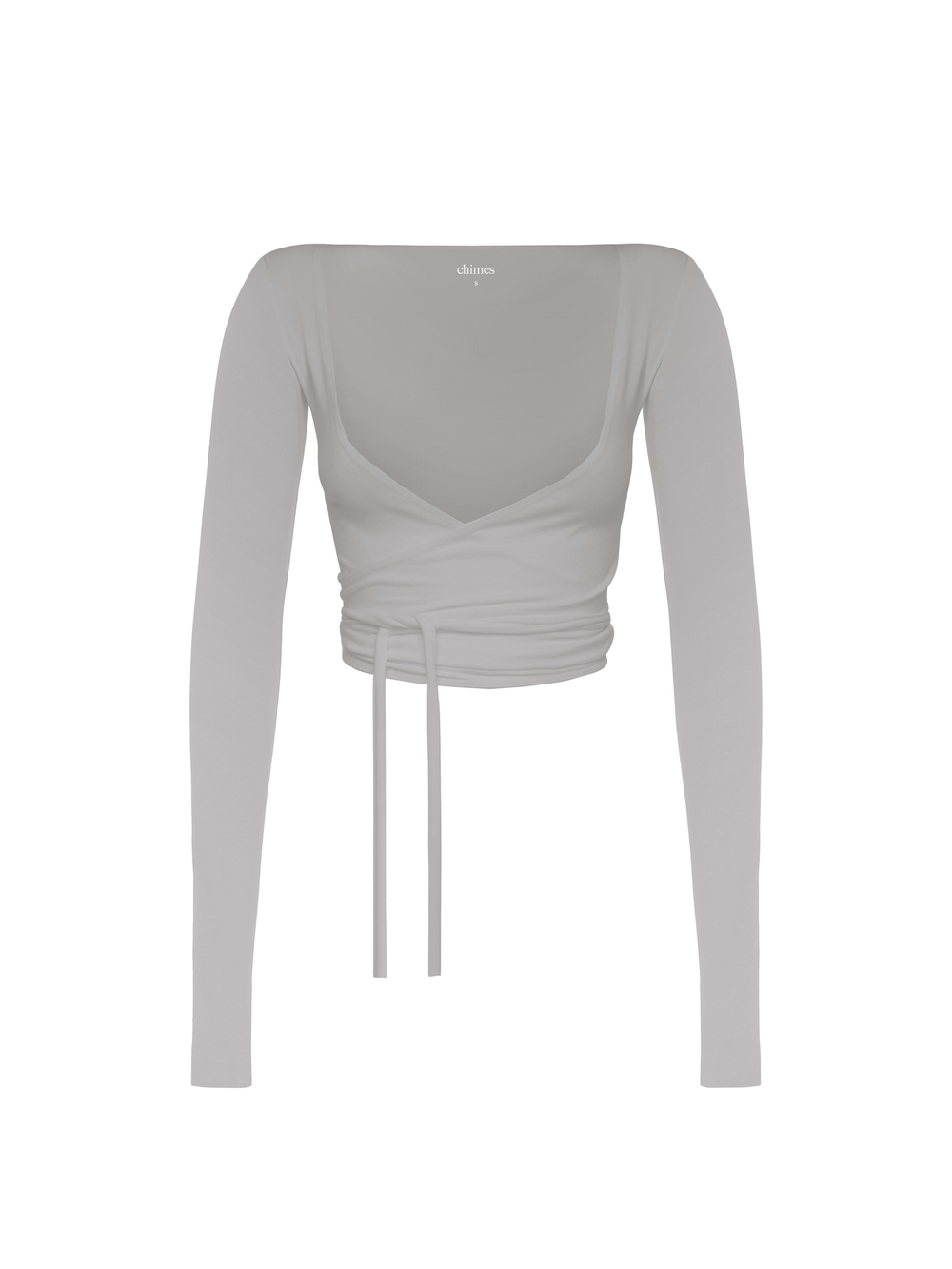 grey cardigan