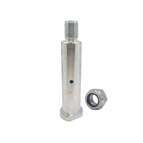 Ось подвески ротатора 70.40.008 (70.40.003) Велмаш нижняя с гайкой