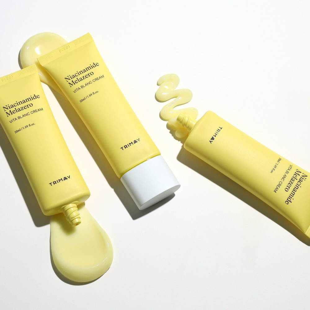 TRIMAY Витаминный крем для борьбы с пигментацией Niacinamide Melazero Vita Blanc Cream 50 мл