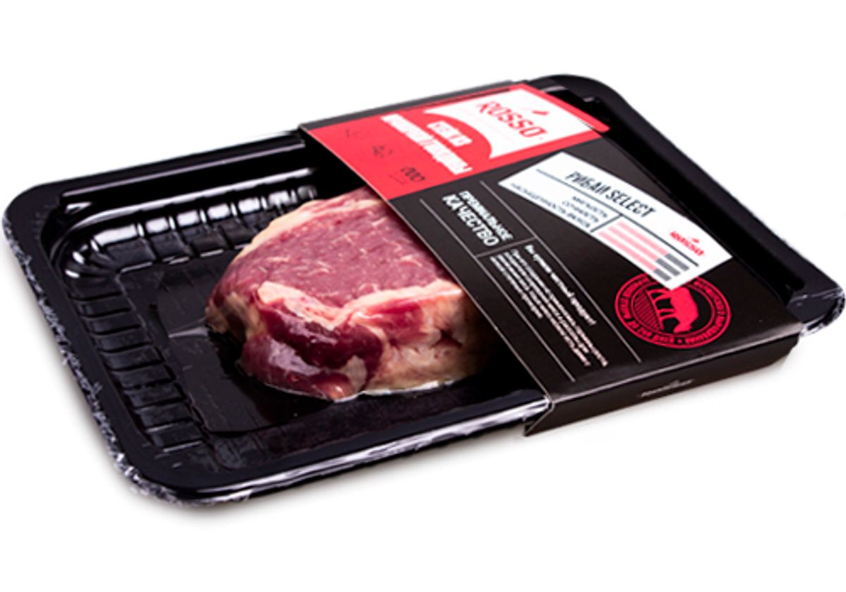 Стейк Рибай из мраморной говядины замороженный, 300г