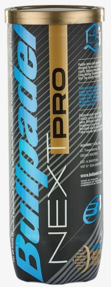 Мяч Bullpadel NEXT PRO 3B