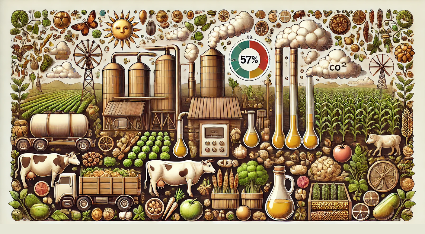 Глобальное потепление из-за еды