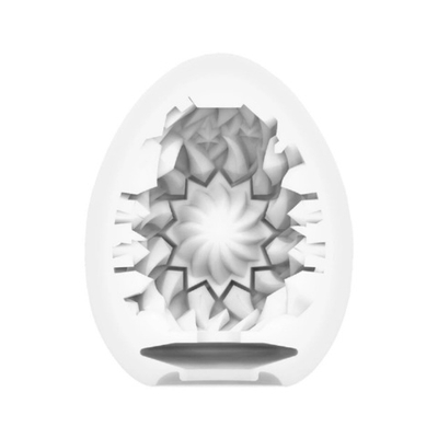 Мастурбатор Tenga Egg Shiny II Яйцо Лучи солнца 2