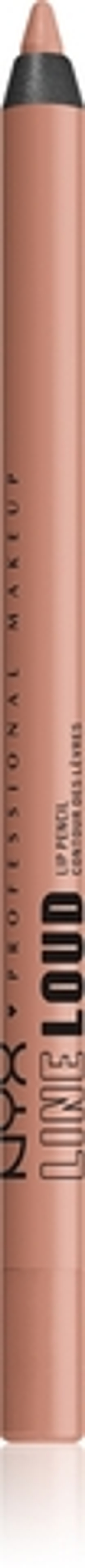 NYX Professional Makeup Line Loud Vegan - Карандаш для губ с матовым покрытием оттенок 03 - Goal Crusher, 1 g