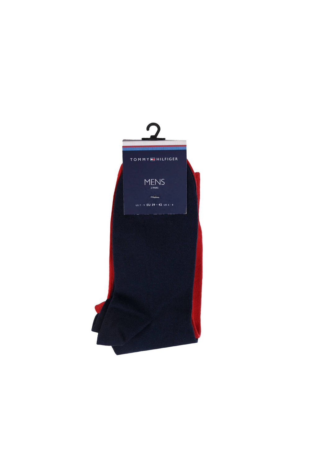 носки 2 пары Tommy Hilfiger - красный(371111)