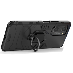 Противоударный чехол с кольцом Panther Case для Xiaomi Poco F3  / Redmi K40 (Pro)