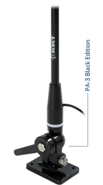Морская AM/FM антенна SCOUT KS-115 Black Edition