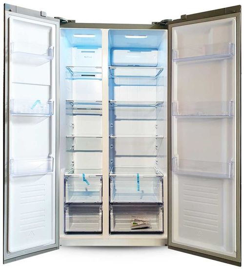 Холодильник Ginzzu NFK-520 Glass