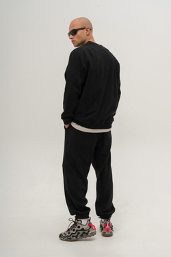 Толстовка KUL'TURA "FLEECE" Чёрный