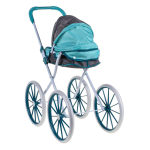 Коляска для куклы лежачая, пакет LM918-15