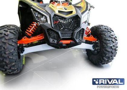 Защита передних рычагов для BRP Maverick X3 (X RS Turbo R) 2016- Rival 444.7254.1