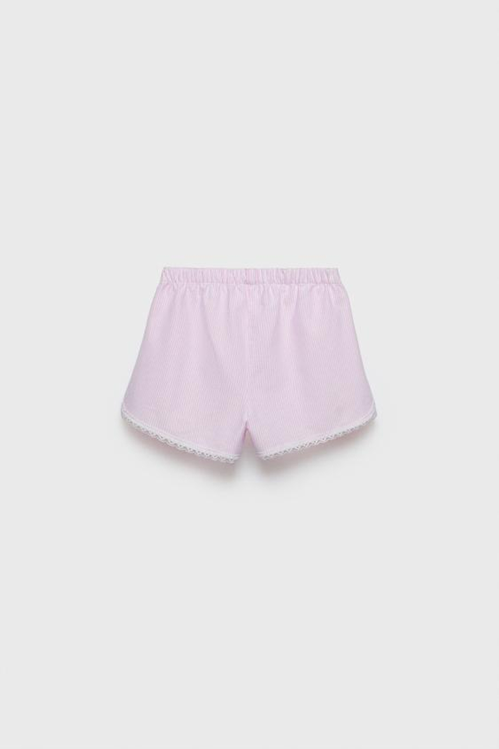 ZARA КОМПЛЕКТ ИЗ ФУТБОЛКИ И ШОРТ, РОЗОВЫЙ