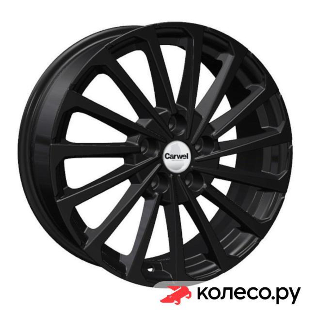 Кагра 1721 6.5x17/5*114.3 D67.1 ET40 BL