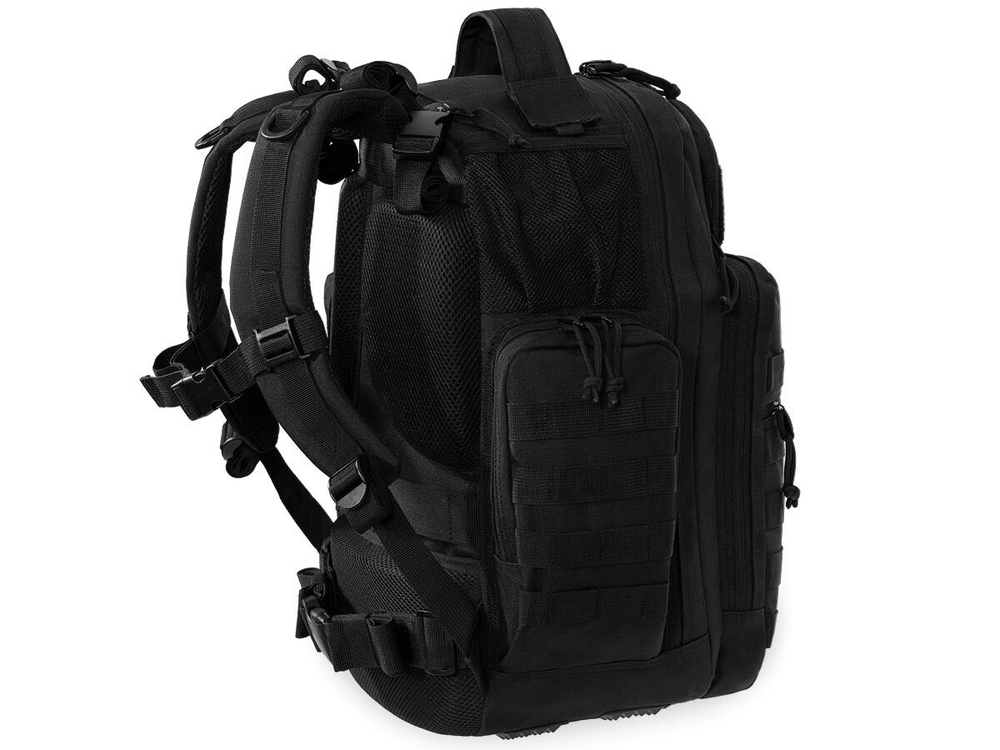 Рюкзак ShotTime Tactical, 36л, чёрный (ST-BP-23007-BK)