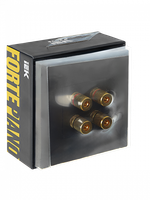 FORTE&PIANO Аудиорозетка 4-местная FP139 черный IEK