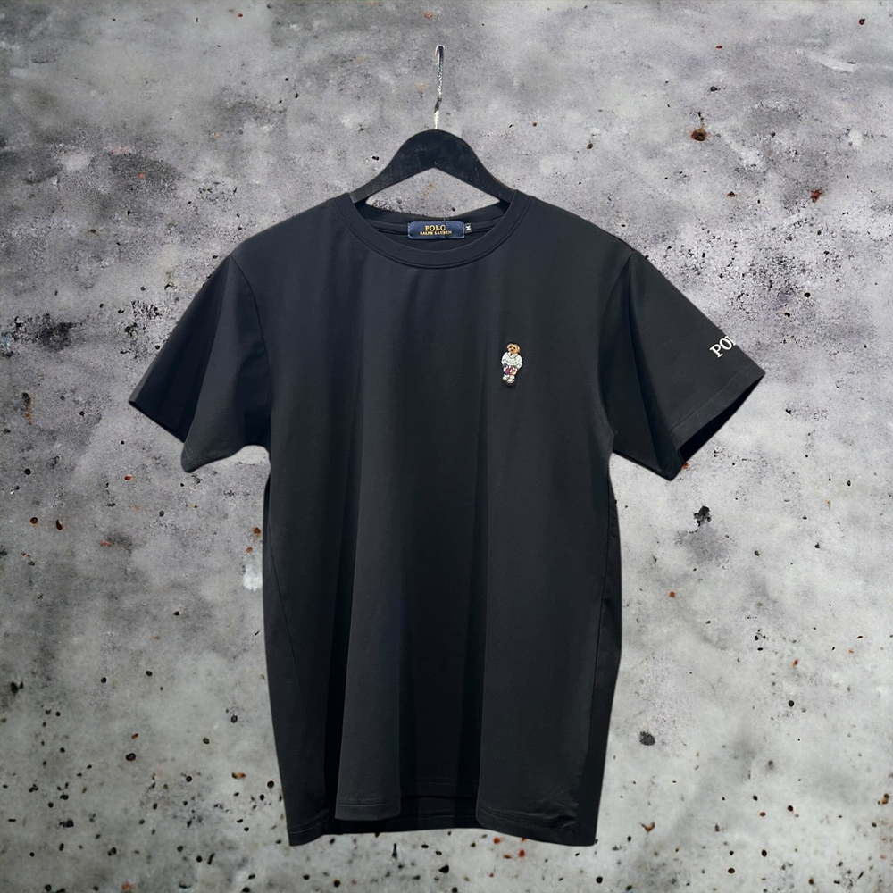 Футболка Ralph Lauren #5 • Черный