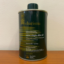 Оливковое масло греческое CHARISMA Extra Virgin в ж/б, 0,25 л, Греция (Крит)
