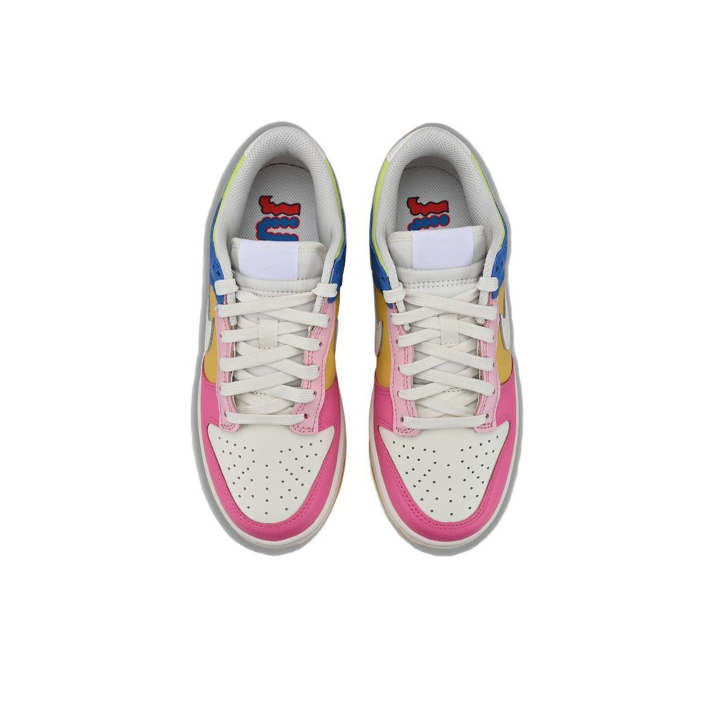 Кроссовки Nike Dunk Low Multi-color