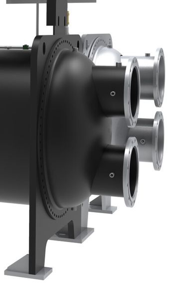 Чиллер с водяным охлаждением Dantex DN-CCWE2700H/S10M — (1)