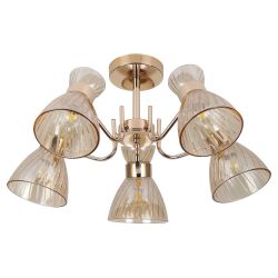 Люстра Rivoli   9183-305 5хЕ27 60 Вт модерн