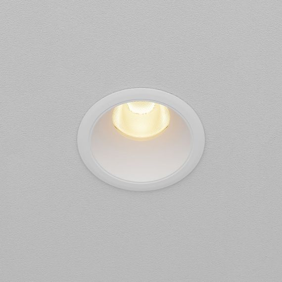 Встраиваемый светильник Maytoni Technical Dip DL115-10W-2.7K-W