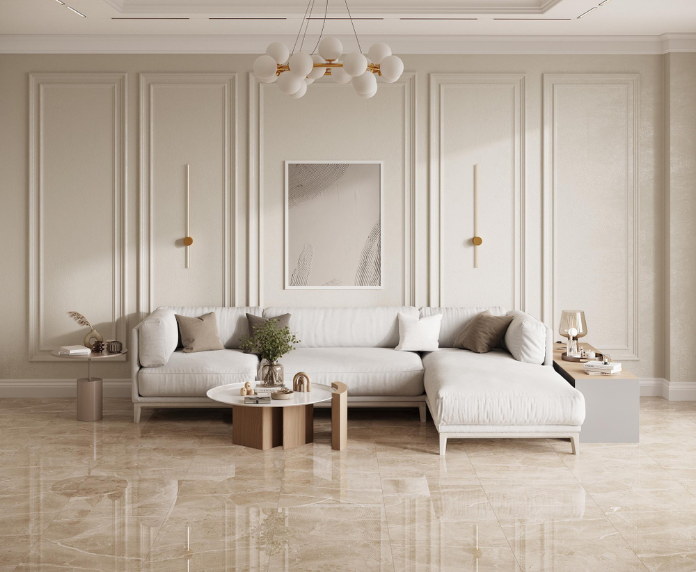 Laparet Obsidian Taupe 60x120