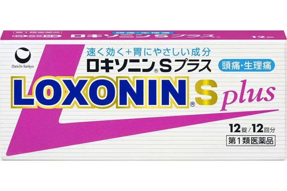 Loxonin S Plus Локсонин Плюс 12 таб