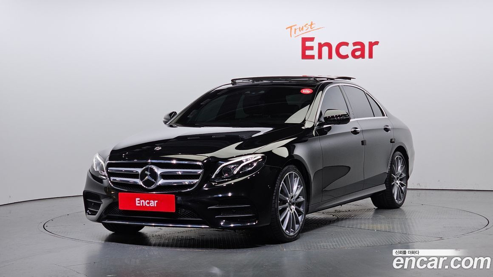Mercedes-Benz E-Class W213 E350 4MATIC AMG Line (09.2019)