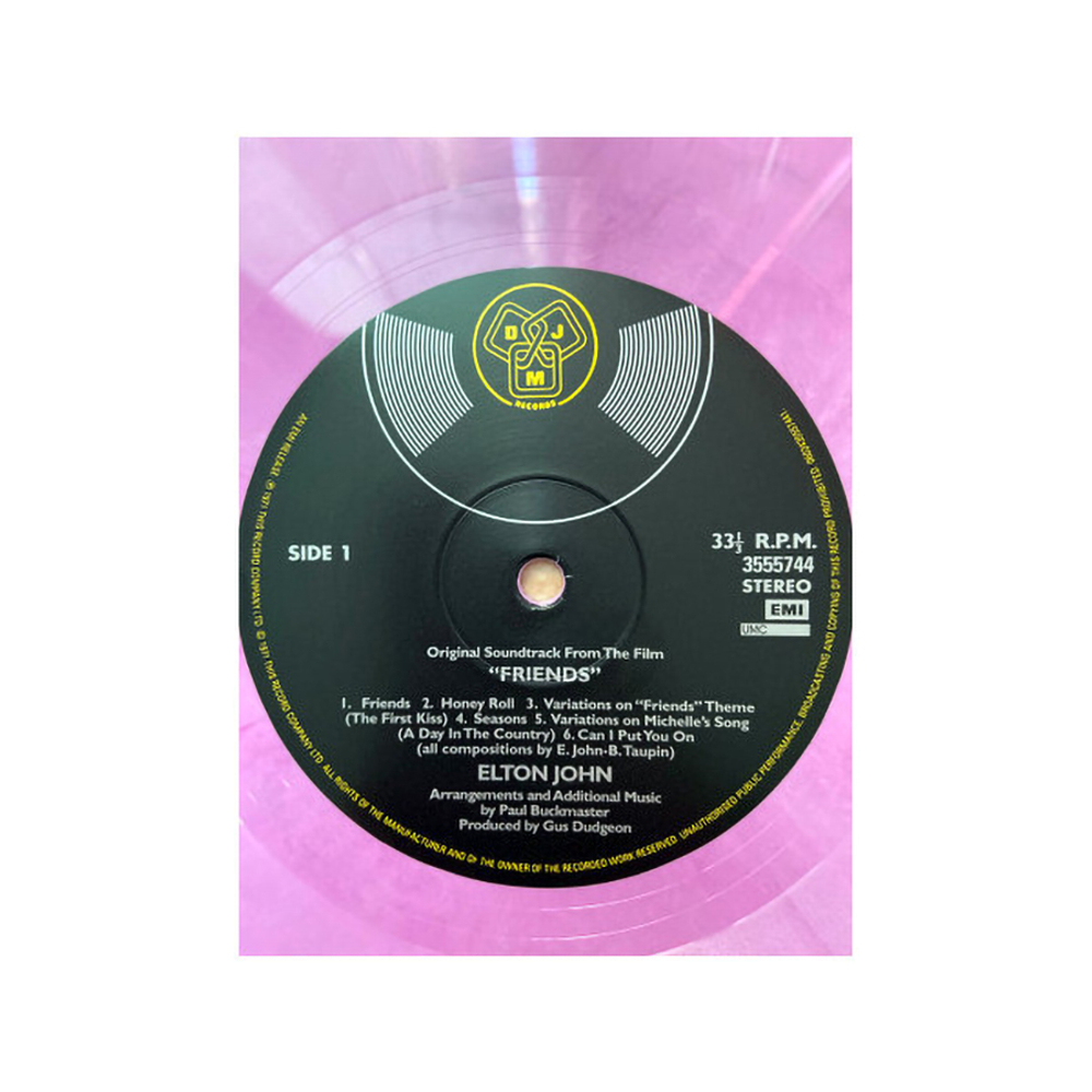 Soundtrack / Elton John: Friends (Limited Edition)(Coloured Vinyl)(LP)