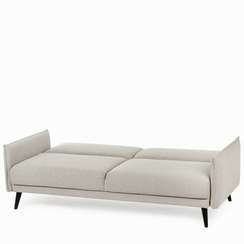 Диван раскладной Jill 210 см, бежевый