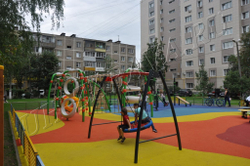 Качели Гнездо тип 1 для детской площадки